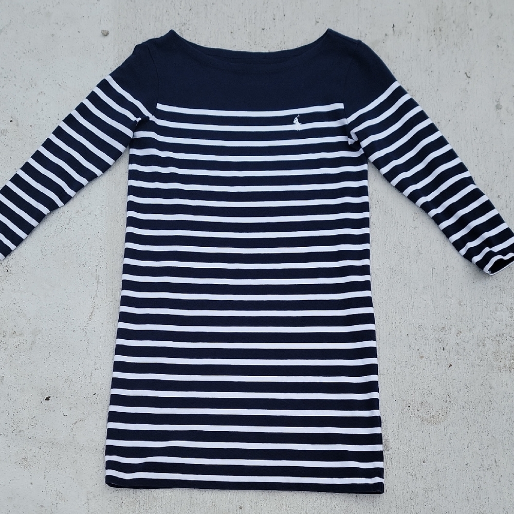 POLO RALPH LAUREN Navy And White